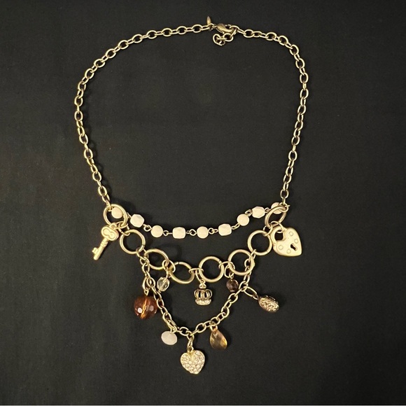 Vintage Avon SH Charm Necklace - Picture 1 of 10